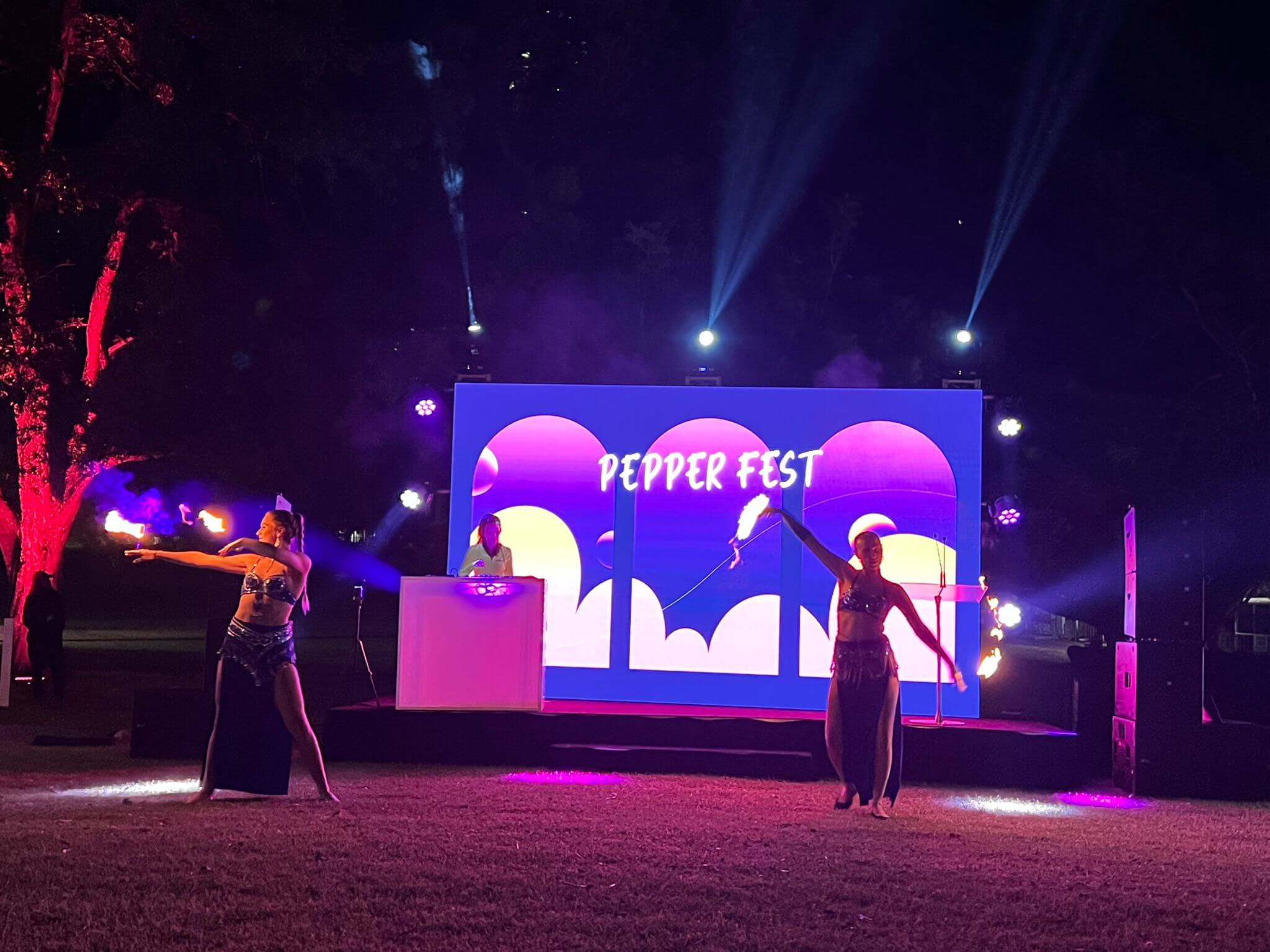 Pepper Fest 2022 EVT Incentive Marketing Connected Event Group